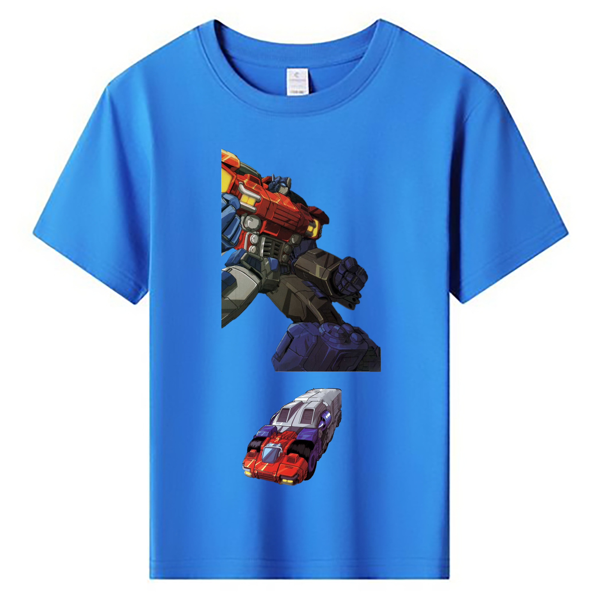 （画像用）  綿100％キッズTシャツ（フロントプリント）
